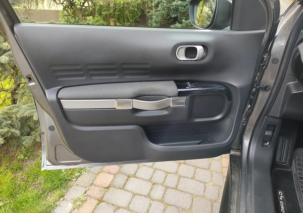Citroen C4 Cactus cena 38700 przebieg: 179850, rok produkcji 2017 z Bełchatów małe 232